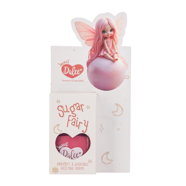 Medisei Sweet Dalee Sugar Fairy Παιδικό Βερνίκι Νυχιών [No906] 12ml