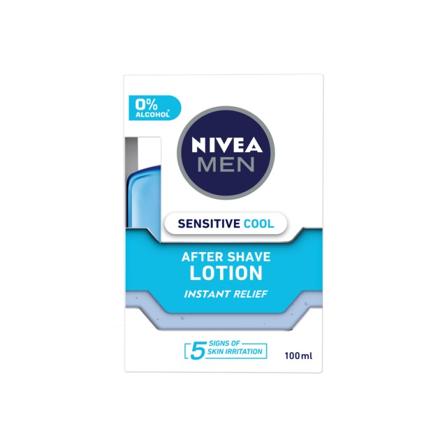Nivea Men Sensitive Cool After Shave Lotion για Μετά το Ξύρισμα 100ml