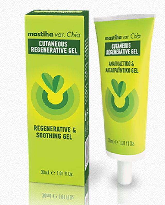 Pharma Q Mastiha Var.Chia Αναπλαστικό Καταπραϋντικό Gel 30ml
