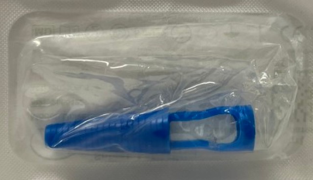 Spigot Πώμα Ουρολογικών Καθετήρων Χωρίς Latex Μπλε 1 Τεμάχιο