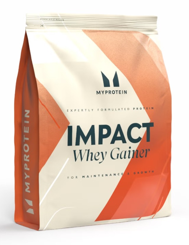 MyProtein Impact Whey Gainer Smooth Chocolate Πρωτεΐνη Ορού Γάλακτος μ &hellip;