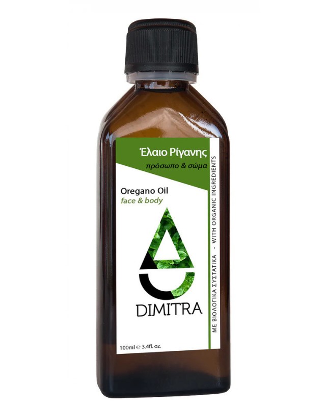 Dimitra Oregano Oil Έλαιο Ρίγανης 100ml