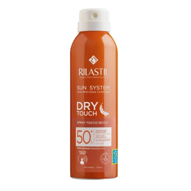 Rilastil Sun System Dry Touch SPF50+ Αντηλιακό Γαλάκτωμα Spray Σώματος &hellip;