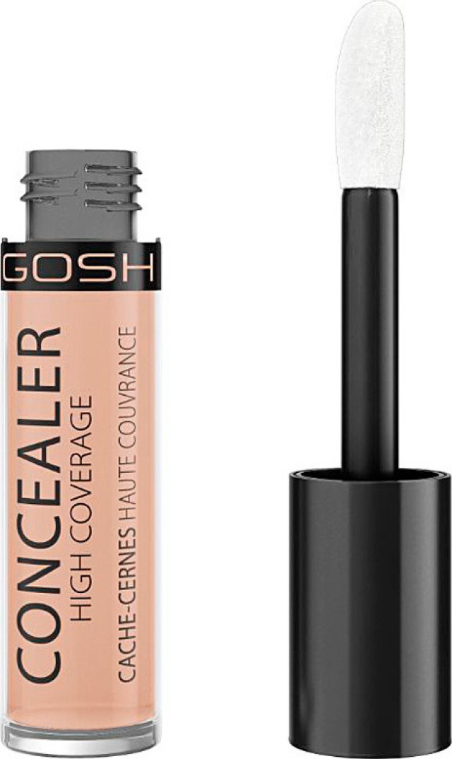 Gosh Concealer High Coverage 004 Natural 5.5ml Gosh Concealer High Coverage 004 Natural 5.5ml