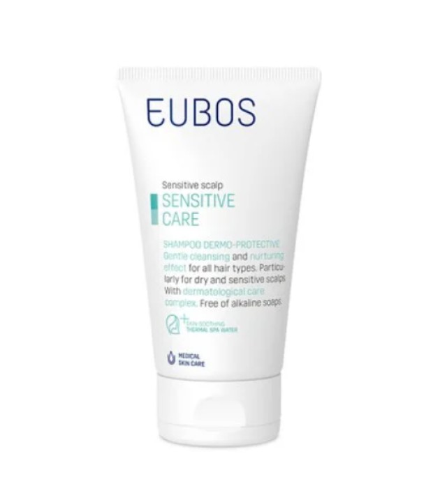 Eubos Dermo Protective Sensitive Care Σαμπουάν Καθημερινής Χρήσης για &hellip;