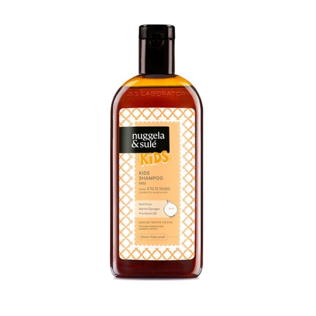 Nuggela & Sulé Kids Shampoo Mild Παιδικό Σαμπουάν για 3-12 Ετών 250ml Nuggela & Sulé Kids Shampoo Mild Παιδικό Σαμπουάν για 3-12 Ετών 250ml