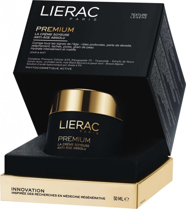 Lierac Premium La Creme Soyeuse Κρέμα Προσώπου Απόλυτης Αντιγήρανσης Ε &hellip;