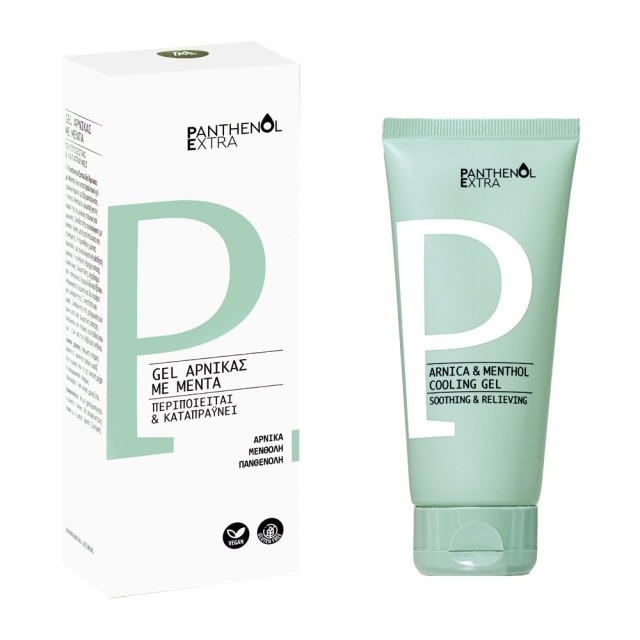 Medisei Panthenol Extra Καταπραϋντικό Gel Άρνικας με Μέντα για Αντιμετ … Medisei Panthenol Extra Καταπραϋντικό Gel Άρνικας με Μέντα για Αντιμετ …