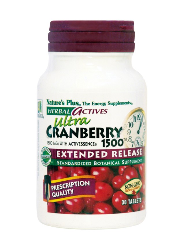 Natures Plus Extended Release 1500mg Cranberry Συμπλήρωμα Για Το Ουροπ … Natures Plus Extended Release 1500mg Cranberry Συμπλήρωμα Για Το Ουροπ …