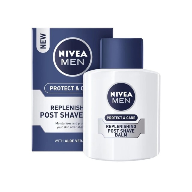 Nivea Men Protect & Care After Shave Ανδρικό Ενυδατικό Balm για Μετά &hellip;