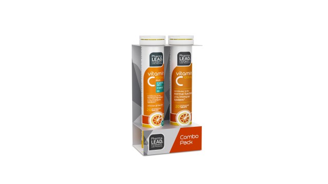 PharmaLead PROMO Vitamin C 1500mg Plus Συμπλήρωμα Διατροφής για την Με &hellip;