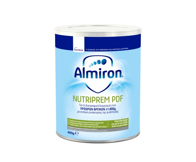 Nutricia Almiron Nutriprem PDF Τρόφιμο για Ειδικούς Ιατρικούς Σκοπούς …