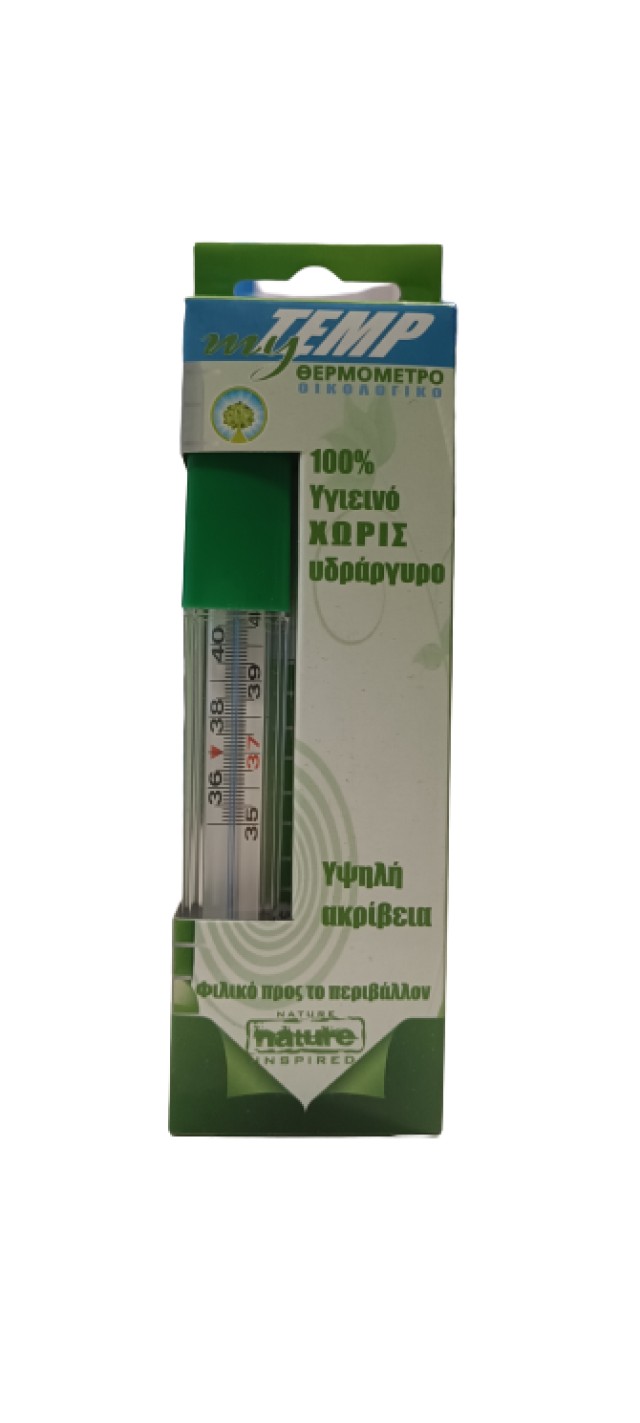 My Temp Θερμόμετρο Οικολογικό 1 Τεμάχιο My Temp Θερμόμετρο Οικολογικό 1 Τεμάχιο