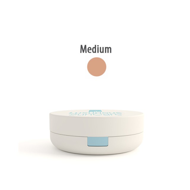 Intermed Luxurious Sun Care SPF50+ Silk BB Compact 02 Medium για Κάλυψη των Ατελειών 12gr Intermed Luxurious Sun Care SPF50+ Silk BB Compact 02 Medium για …
