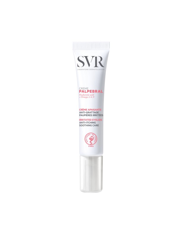 SVR Palpebral Creme Καταπραϋντική Κρέμα Ματιών & Βλεφάρων για Ερεθισμο …