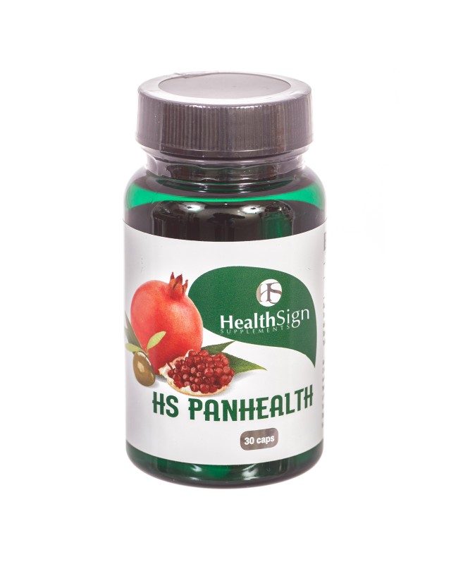 Health Sing HS Panhealth Συμπλήρωμα Διατροφής για την Καρδιά - Ανοσοποιητικό - Δέρμα 30 Κάψουλες