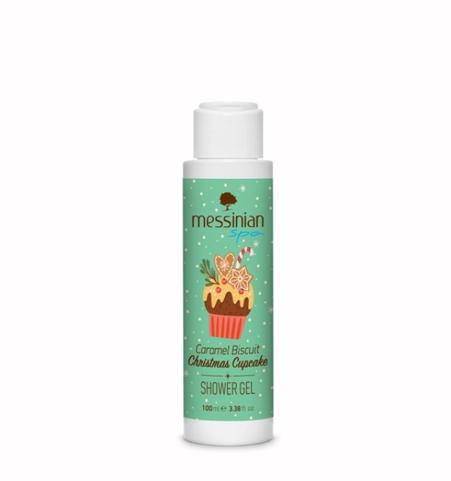 Messinian Spa Caramel Biscuit Christmas Cupcake Shower Αφρόλουτρο Gel &hellip;