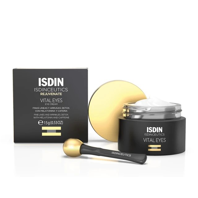 Isdin Isdinceutics Rejuvenate Vital Eyes Eye Cream Κρέμα Επιδιόρθωσης &hellip;