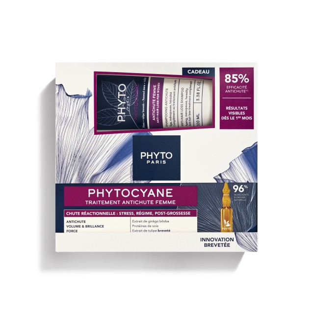 Phyto PROMO PhytoCyane Woman Reactional Αγωγή Τριχόπτωσης για Γυναίκες … Phyto PROMO PhytoCyane Woman Reactional Αγωγή Τριχόπτωσης για Γυναίκες …