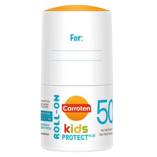 Carroten Kids SPF50+ Protect+ Παιδικό Αντηλιακό Γαλάκτωμα σε Μορφή Rol …