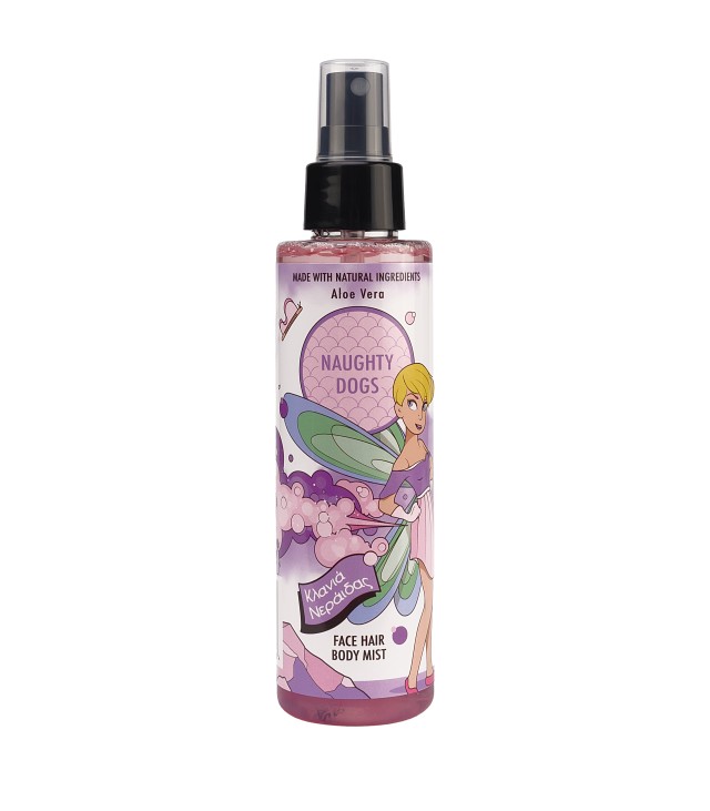 Naughty Dogs Face, Hair & Body Mist Κλανιά Νεράιδας Ενυδάτωση για Πρόσ &hellip;