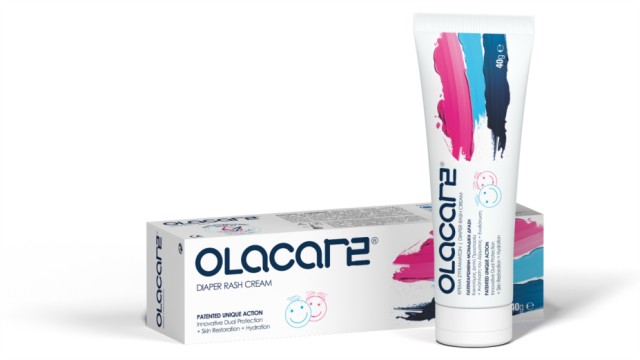 Olacare Diaper Rash Κρέμα για την Αλλαγή Πάνας 40gr