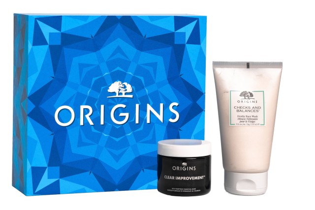 Origins XMas PROMO Clear Improvement Rich Purifying Charcoal Mask Μάσκ …