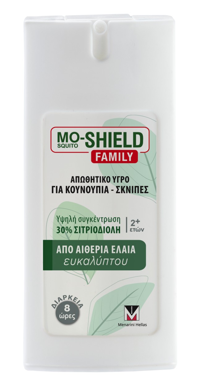 Menarini Mo-Shield Family Απωθητικό Υγρό Spray για Κουνούπια & Σκνίπες …