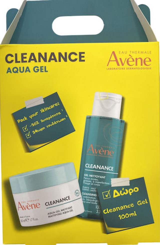Avene PROMO Cleanance Eau Thermale Mattifying Aqua Ενυδατική Κρέμα Gel …