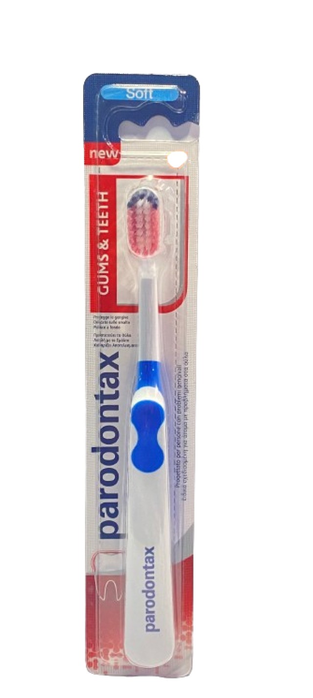 Parodontax Gums & Teeth, Οδοντόβουρτσα για Ούλα που Αιμορραγούν, Μαλακ &hellip;