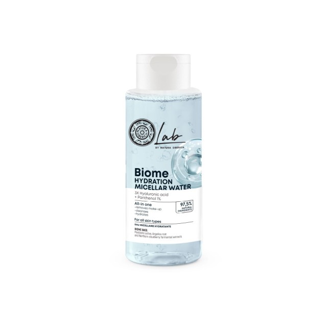 Natura Siberica Biome Hydration Micellar Face Water Νερό Καθαρισμού Πρ &hellip;