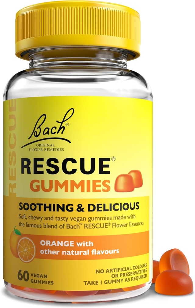 Power Health Bach Rescue Gummies με Αυθεντικά Ανθοϊάματα Bach με Γεύση …