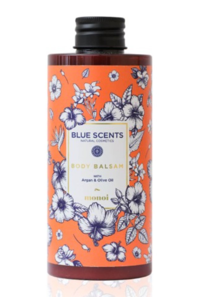 Blue Scents Body Balsam Monoi Ενυδατικό Γαλάκτωμα Σώματος 300ml