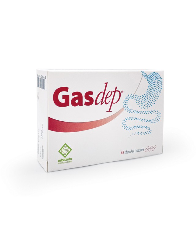 Erbozeta GasDep Συμπλήρωμα Διατροφής για το Πεπτικό Σύστημα 45 … Erbozeta GasDep Συμπλήρωμα Διατροφής για το Πεπτικό Σύστημα 45 …
