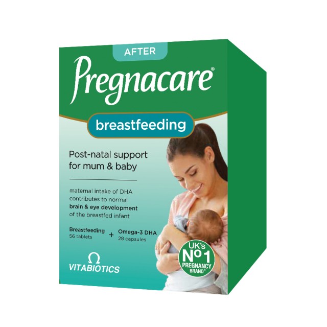 Vitabiotics Pregnacare Breast Feeding Συμπλήρωμα με Συνδυασμό Θρεπτικών Συστατικών για την Περίοδο του Θηλασμού 84 Ταμπλέτες Vitabiotics Pregnacare Breast Feeding Συμπλήρωμα με Συνδυασμό …