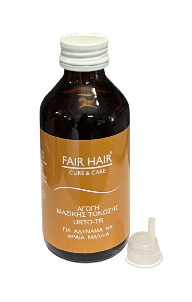 Fair Hair Urto TR Lotion Ενδυνάμωσης για Όλους τους Τύπους Μαλλιών 100ml