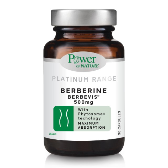 Power Health Platinum Range Berberine Berbevis 500mg για τον Μεταβολισ &hellip;