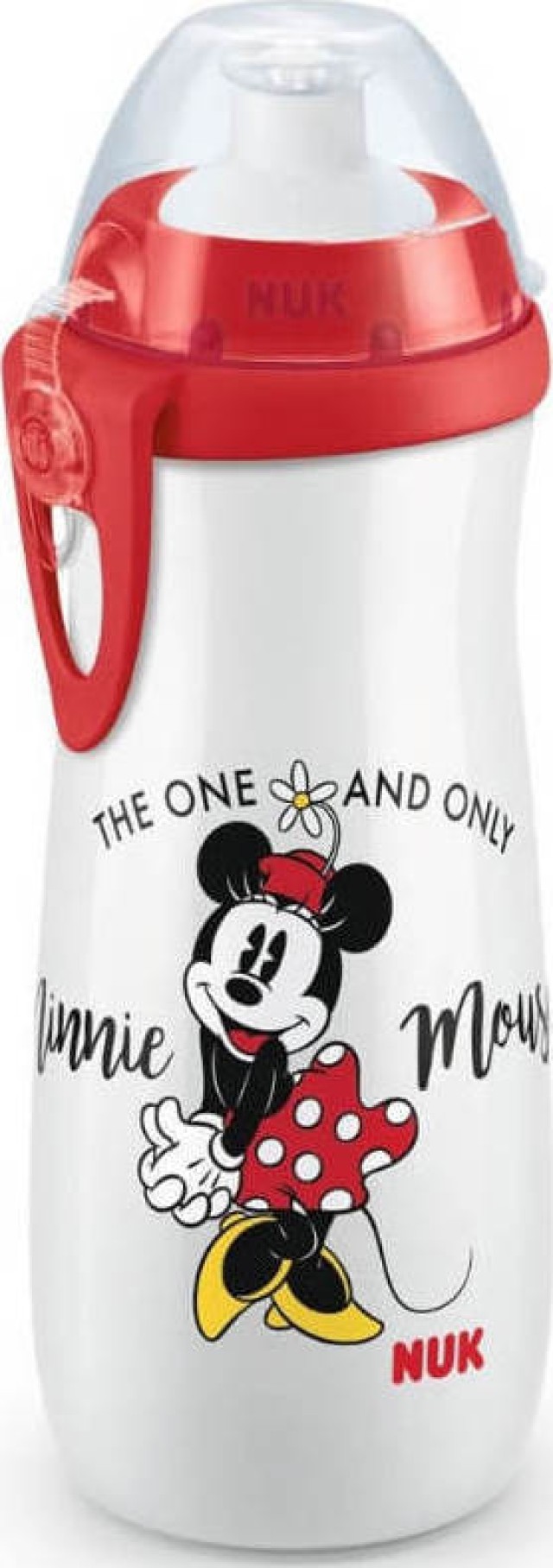 Nuk Sports Cup Disney Mickey - Minnie Παγούρι με Καπάκι Push Pull για &hellip;