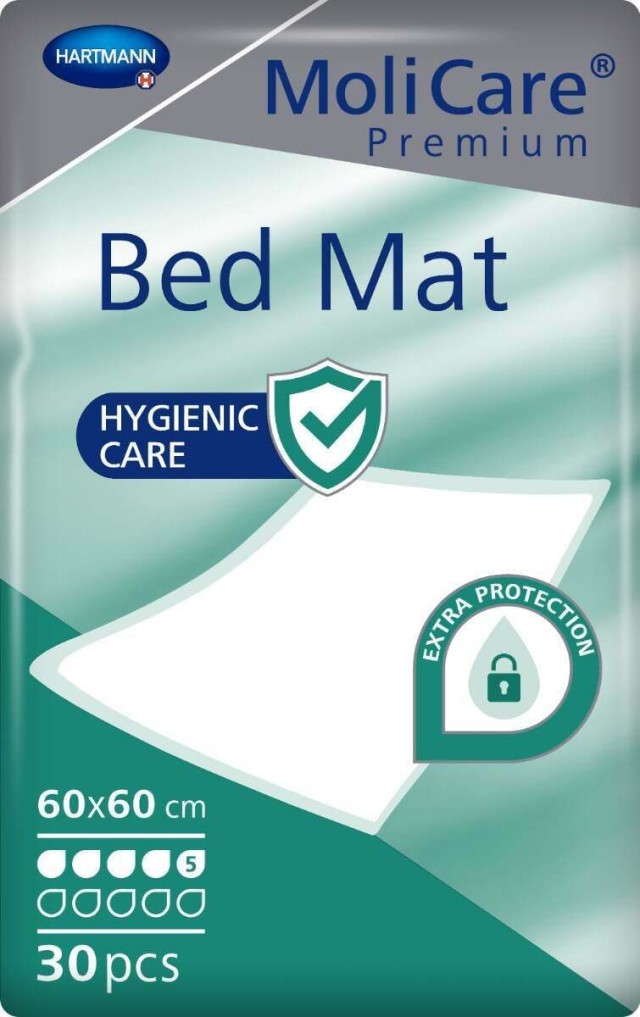 Hartmann MoliCare Premium Bed Mat Hygienic Care Απορροφητικά Υποσέντον … Hartmann MoliCare Premium Bed Mat Hygienic Care Απορροφητικά Υποσέντον …