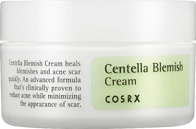 COSRX Centella Blemish Cream Κρέμα Προσώπου Κατά της Ερυθρότητας & της … COSRX Centella Blemish Cream Κρέμα Προσώπου Κατά της Ερυθρότητας & της …