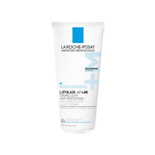 La Roche Posay Lipikar Light Cream AP+M Μαλακτική Κρέμα Σώματος για το &hellip;