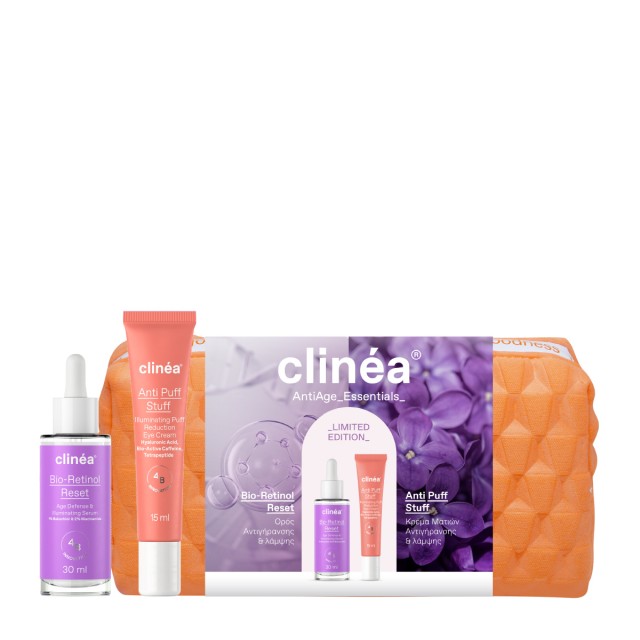 Clinea PROMO Bio-Retinol Reset Αντιγηραντικός Ορός Προσώπου με Ρετινόλ … Clinea PROMO Bio-Retinol Reset Αντιγηραντικός Ορός Προσώπου με Ρετινόλ …
