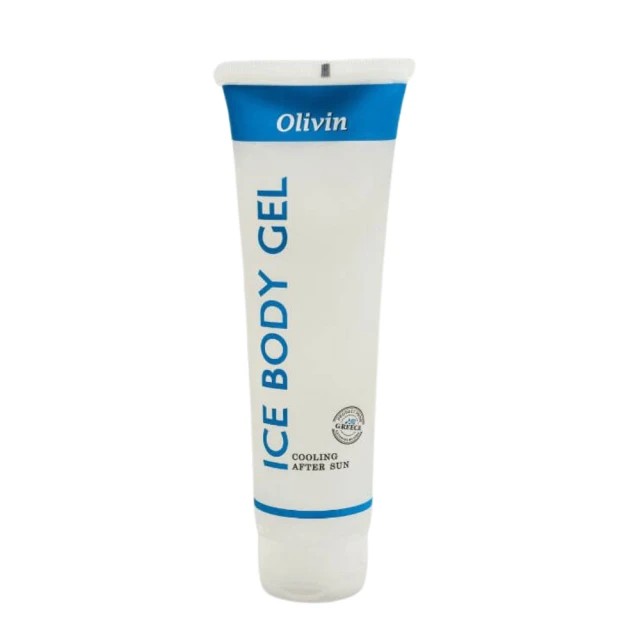 Olivin Ice Body Ενυδατικό Gel Σώματος για Μετά τον Ήλιο 150ml