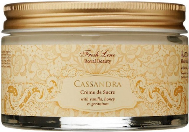 Fresh Line Cassandra Body Cream Κασσάνδρα Ενυδατική Κρέμα Σώματος με Β …