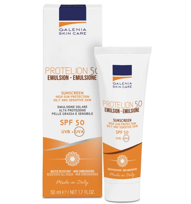 Galenia Skin Care Protelion SPF50 Emulsion Αντηλιακή Κρέμα Προσώπου 50 … Galenia Skin Care Protelion SPF50 Emulsion Αντηλιακή Κρέμα Προσώπου 50 …
