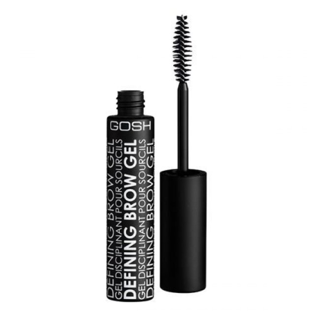 Gosh Defining Brow Gel 004 Black Μάσκαρα για τα φρύδια, 8ml Gosh Defining Brow Gel 004 Black Μάσκαρα για τα φρύδια, 8ml