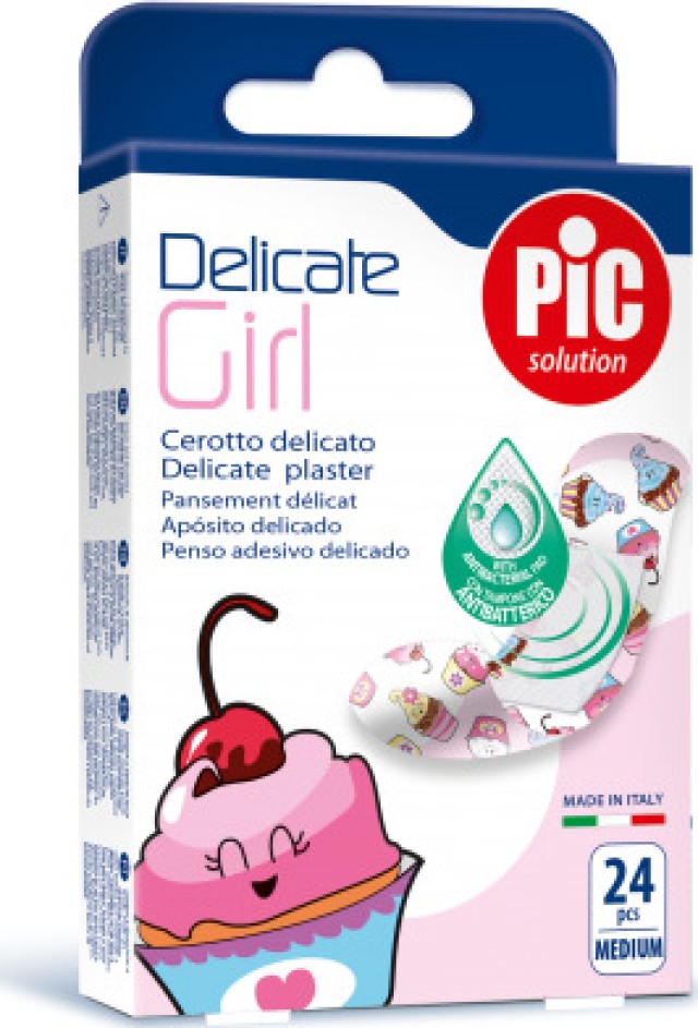 Pic Solution Delicate Kids Girl Αυτοκόλλητα Επιθέματα Medium [19x72mm] …