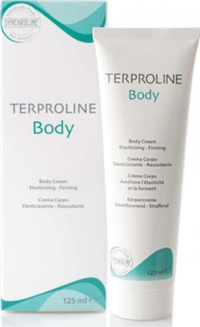 Synchroline Terproline Body Cream Κρέμα για Σύσφιξη Σώματος 125ml Synchroline Terproline Body Cream Κρέμα για Σύσφιξη Σώματος 125ml