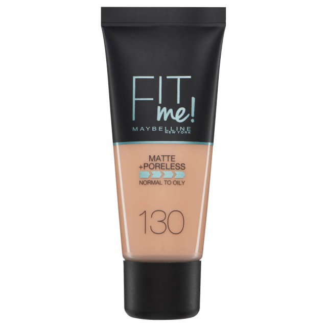 Maybelline - Fit Me Matte+Poreless 130 Normal to Oily Skin 130