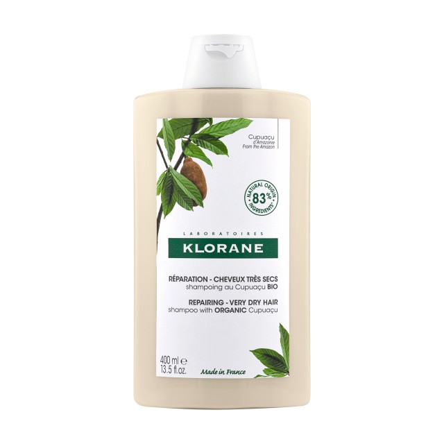 Klorane Nourishing Repairing Shampoo with Organic Cupuacu Butter Για … Klorane Nourishing Repairing Shampoo with Organic Cupuacu Butter Για …